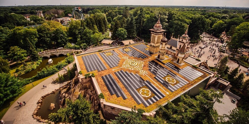 Batterijen bieden noodoplossing voor stroomvoorziening van de Efteling