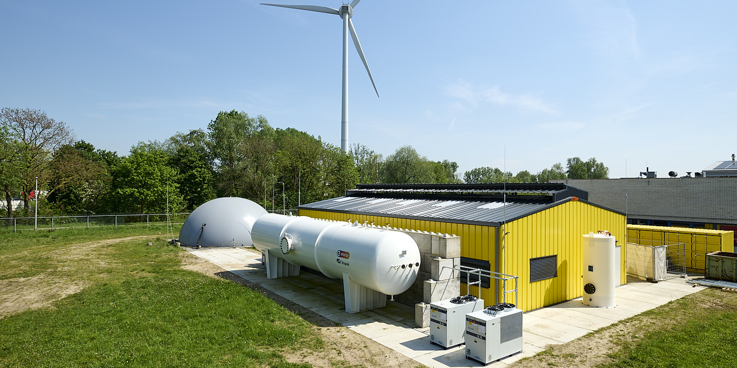 SDBatt-project ontvangt 22 miljoen euro subsidie: Elestor bouwt grootste waterstofbatterij ooit