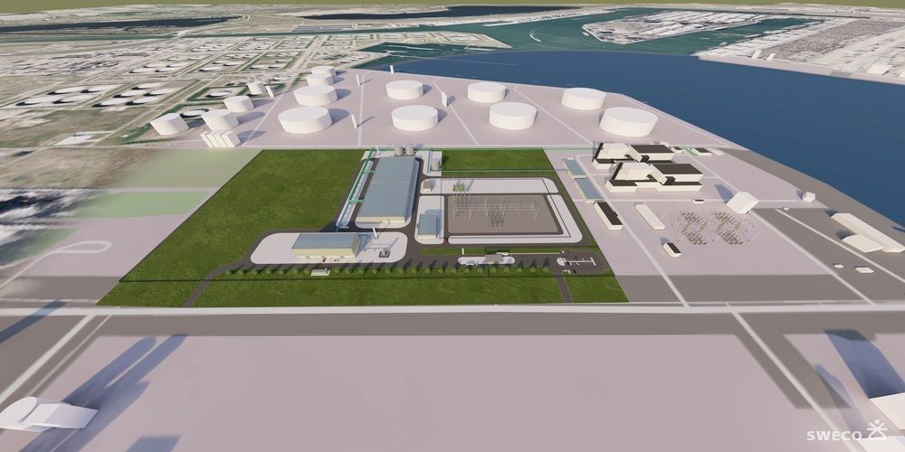Vergunning electrolyzer Europoort aangevraagd