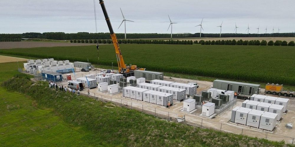 België bouwt massaal nieuwe batterijenparken