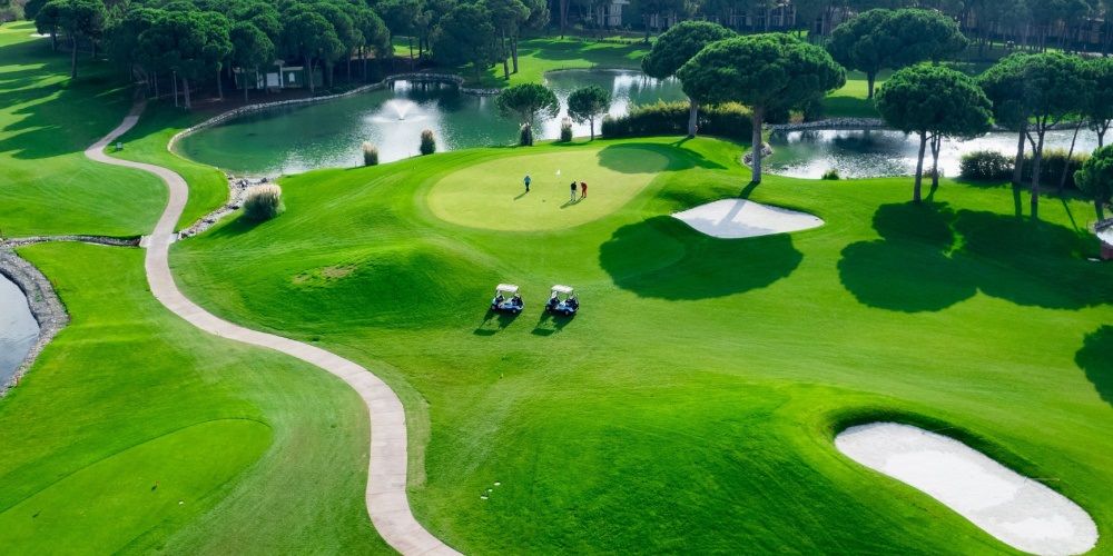 Golfbanen eruit, zonnepanelen erin