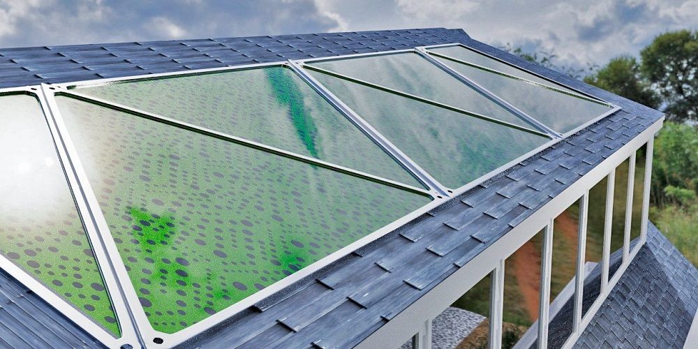 Greenfluidics laat algen in symbiose met zonnepanelen leven