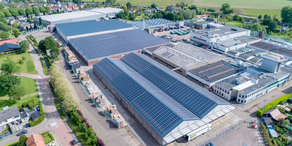 Zonnecentrale op het dak van HAK dankzij samenwerking met Groendus en Rabobank