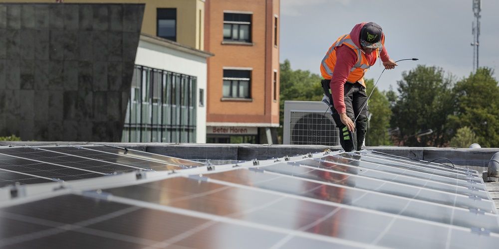 Aandeel duurzame elektriciteit gestegen