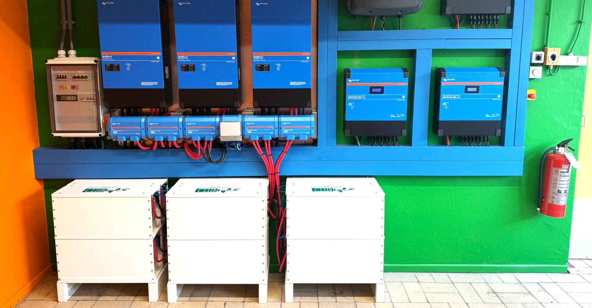 ‘De massa laat zich bij thuisbatterijen leiden door het einde van de salderingsregeling’