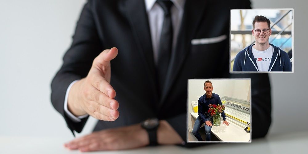 Nieuw in de sector: Jarno Beijer en Ricardo Riebel