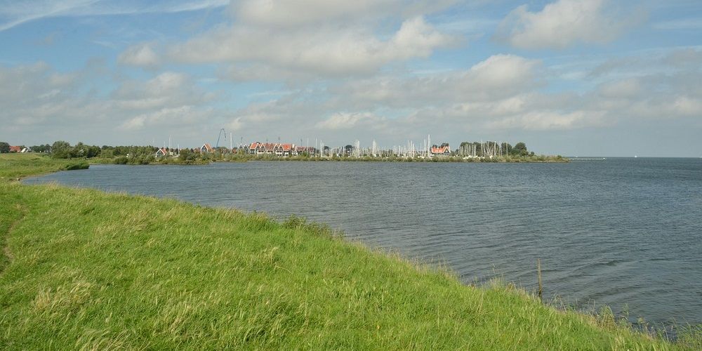 Ijsselmeer gunstige plek eilanden met zonnepanelen