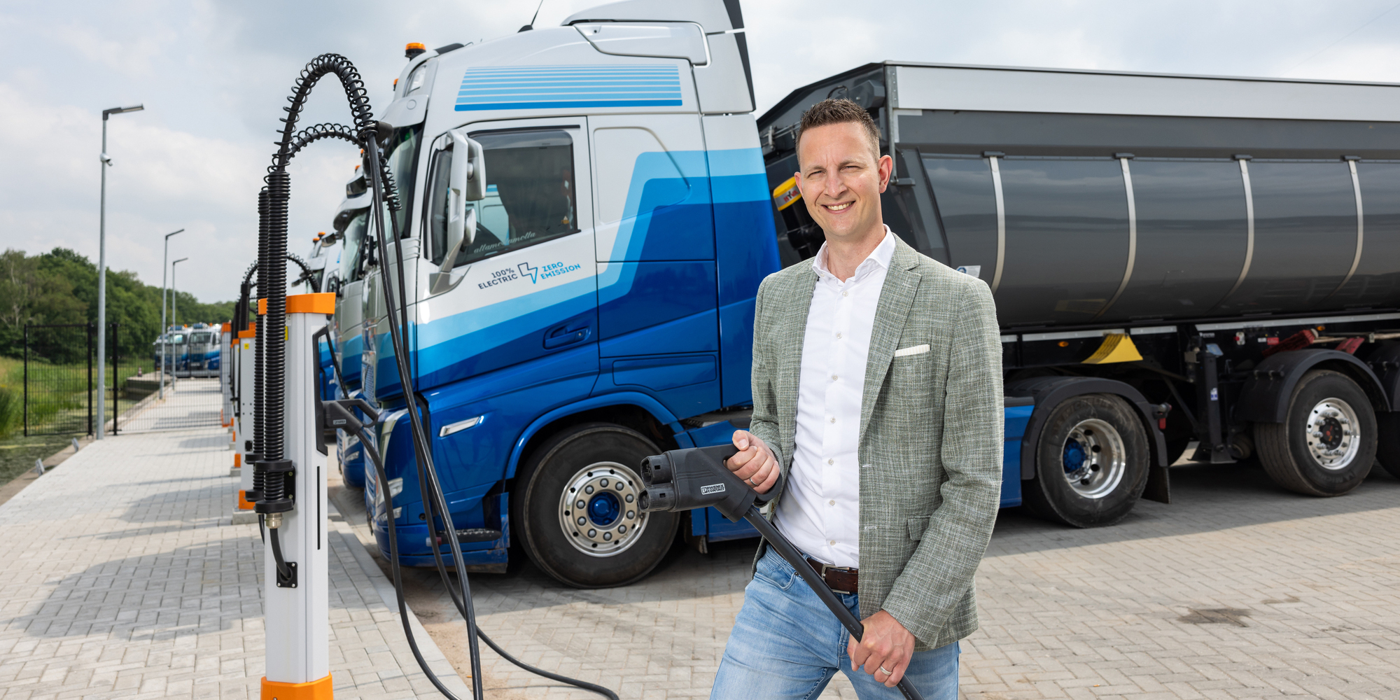 ERE-regeling versnelt doorbraak elektrische trucks, maar zet druk op energie-infrastructuur