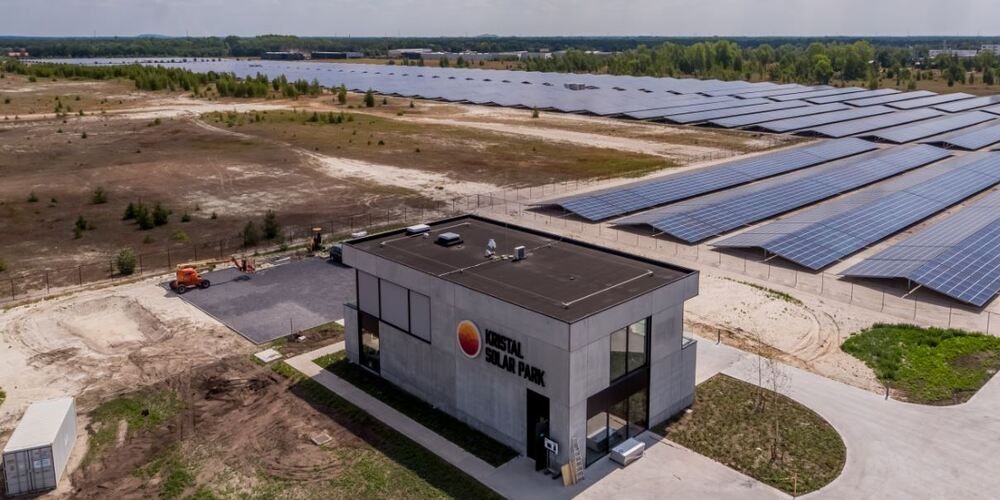 99,5 megawatt PV op een bedrijventerrein, zo doen de Belgen het