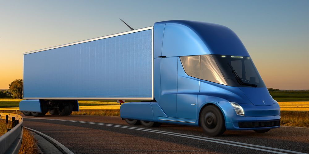 Elektrische vrachtwagen Tesla vanaf dit jaar geleverd