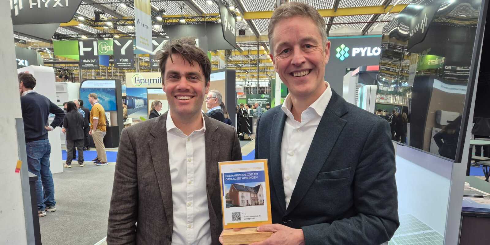 Holland Solar presenteert gedragscode voor zon en thuisbatterijen op Solar Solutions