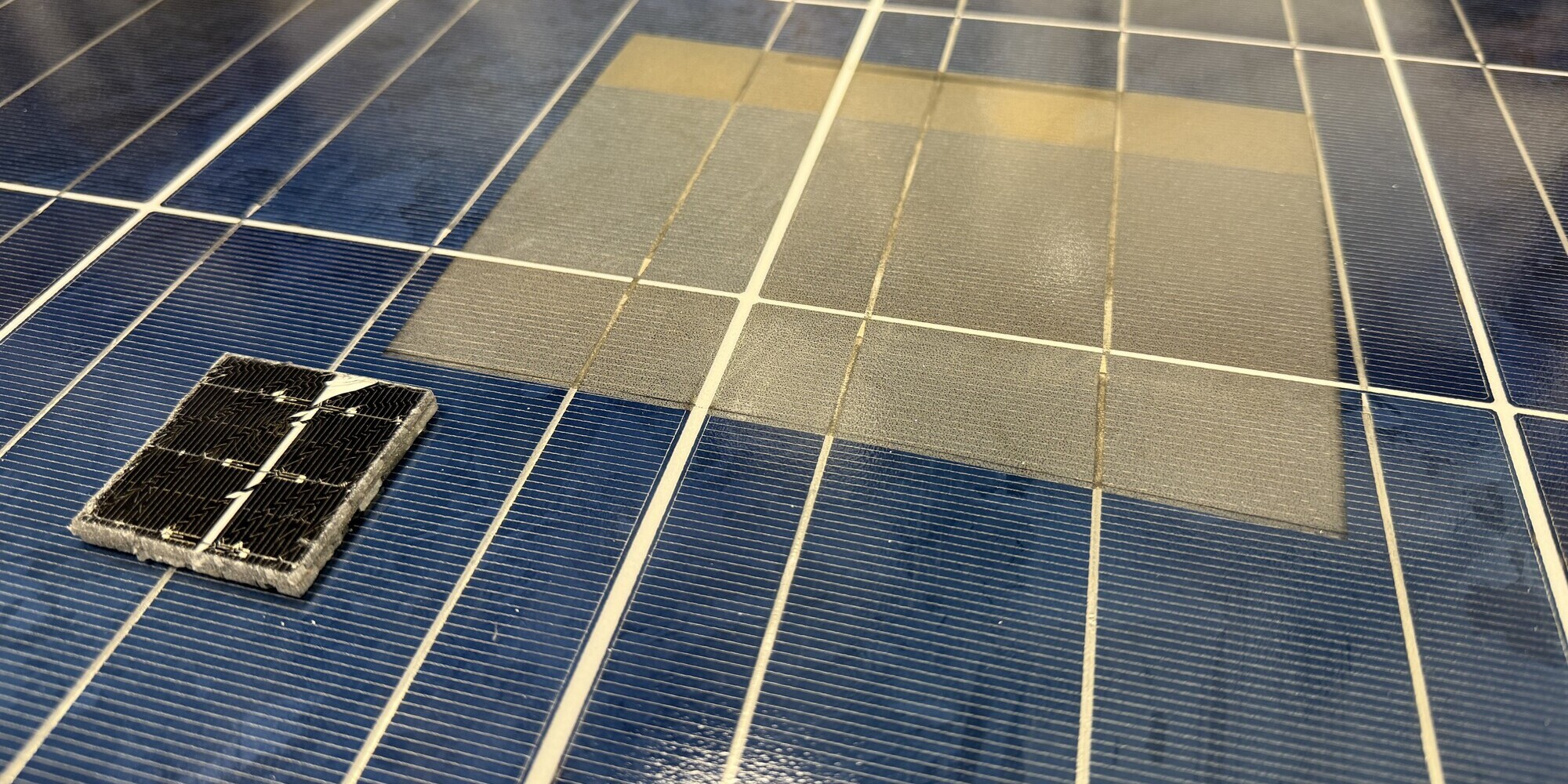 TNO ontwikkelt lasertechniek voor hoogwaardige recycling van zonnepanelen