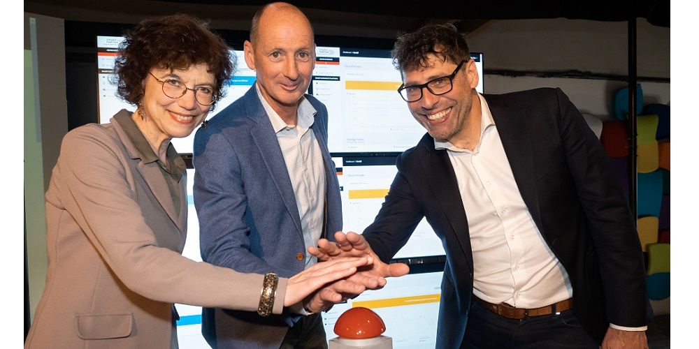 Schiphol Trade Park aangesloten op uniek virtueel stroomnet