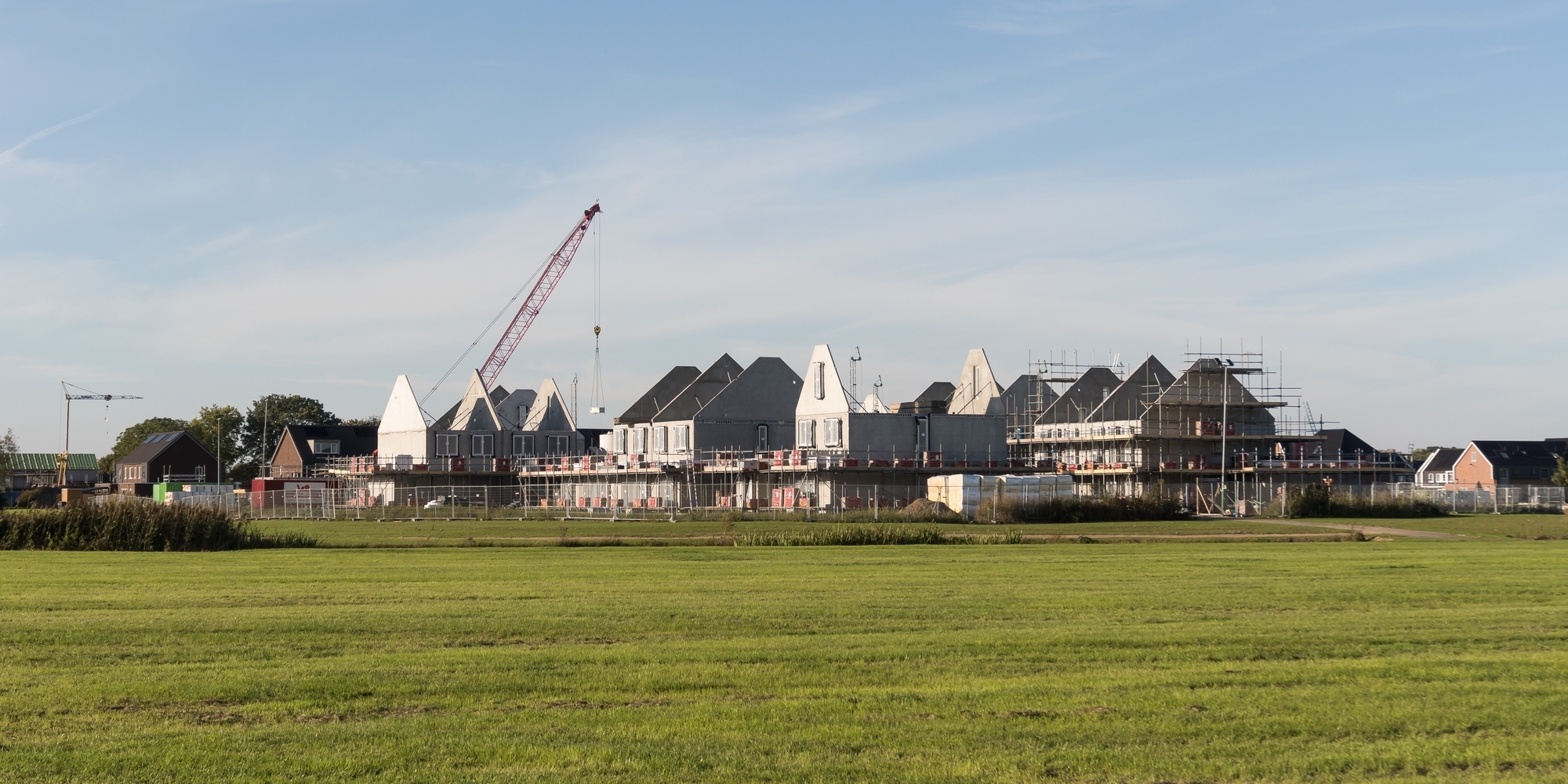 Kabinet wil piekverbruik van nieuwbouwwoningen vanaf 2028 begrenzen