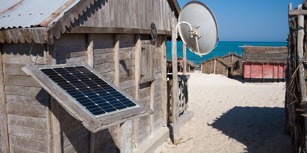 Hoe zonne-energie in Afrika het verschil kan maken