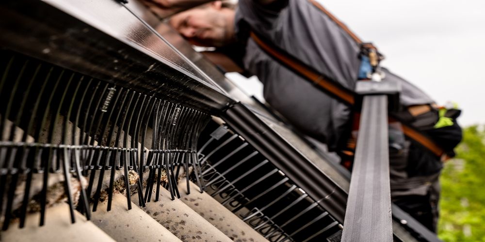 Houd zonnepanelen uit de nesten