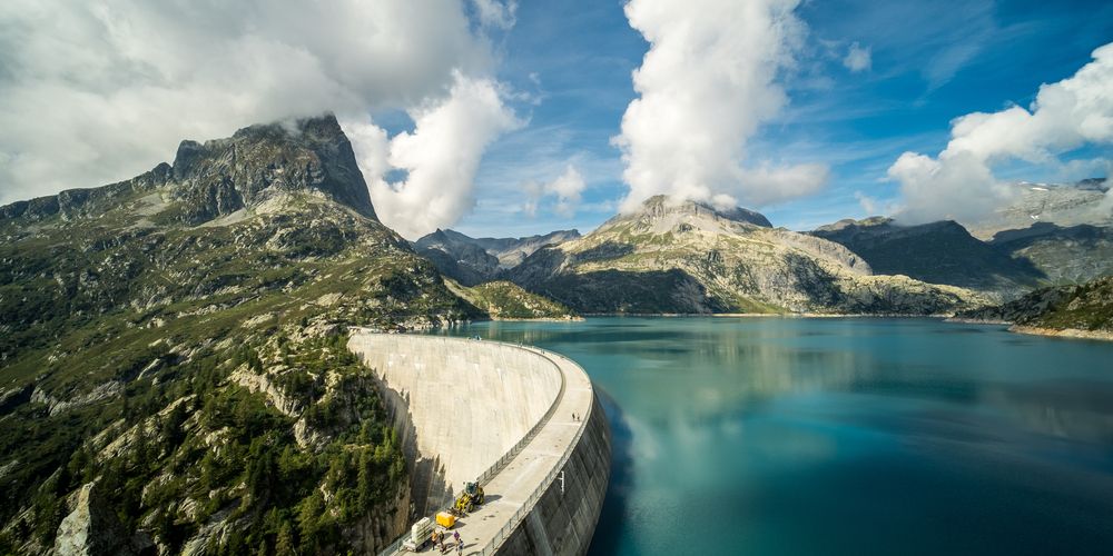 Zwitserse waterbatterij met capaciteit van 20 miljoen kilowattuur in gebruik genomen
