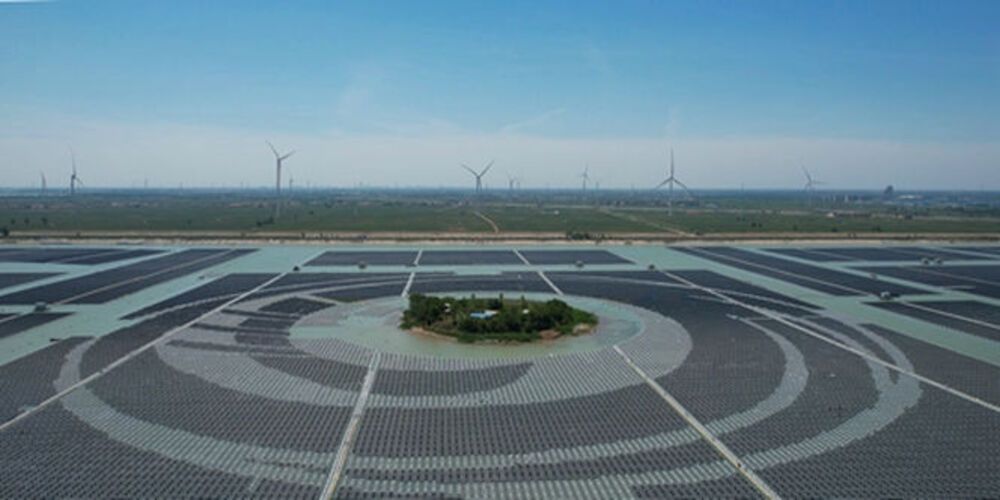 Drijvende PV: China (320MW) op de hielen gezeten door India (600MW)