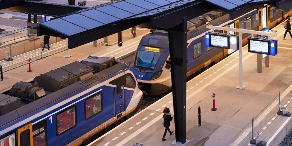 Eerste energieneutrale station van Nederland geopend