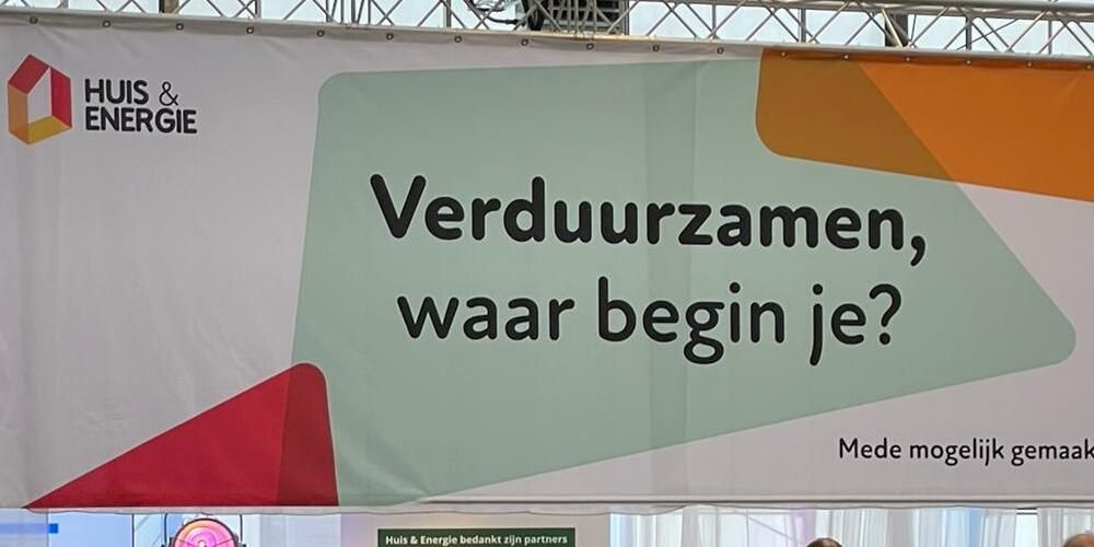 Ruim 8.000 bezoekers voor consumentenbeurs Huis & Energie