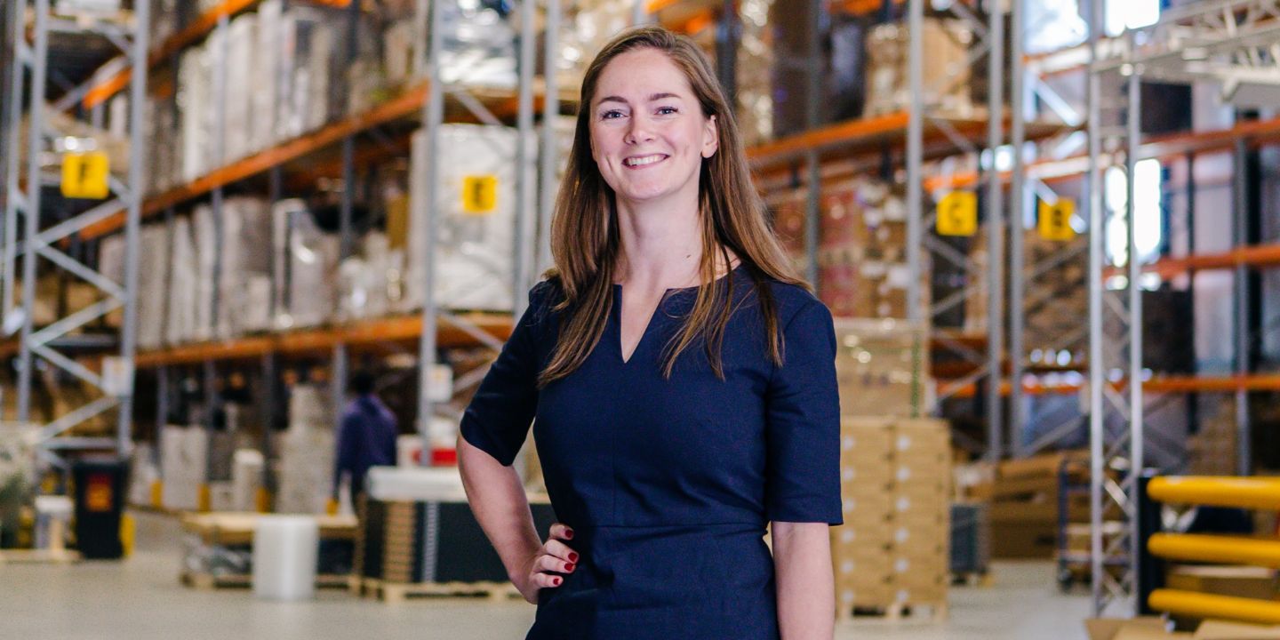 Solar Powervrouw: Ilse Cappelle