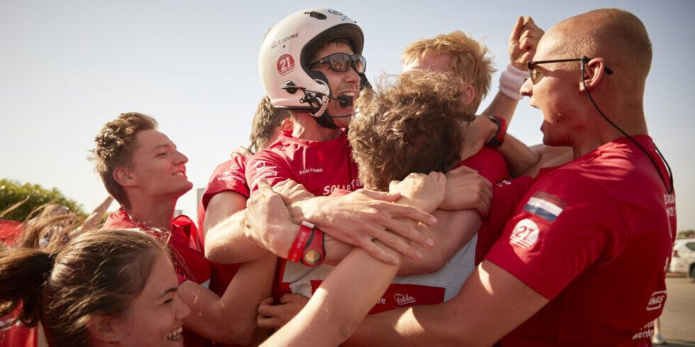 Solar Team Twente wint Solar Challenge Morocco