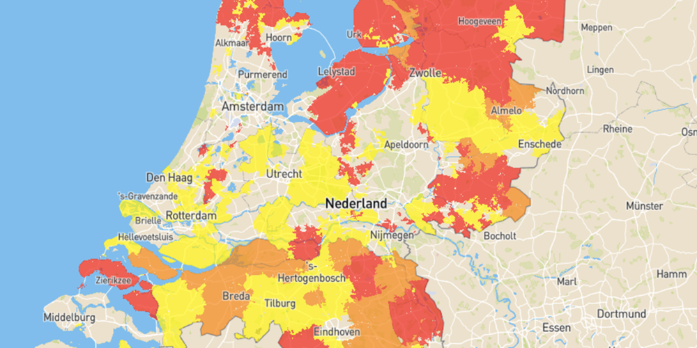 Lekker gewerkt netbeheerders