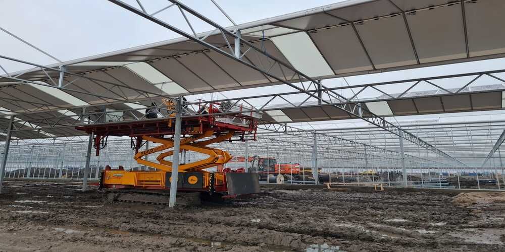 Grotere jas voor VDH Solar
