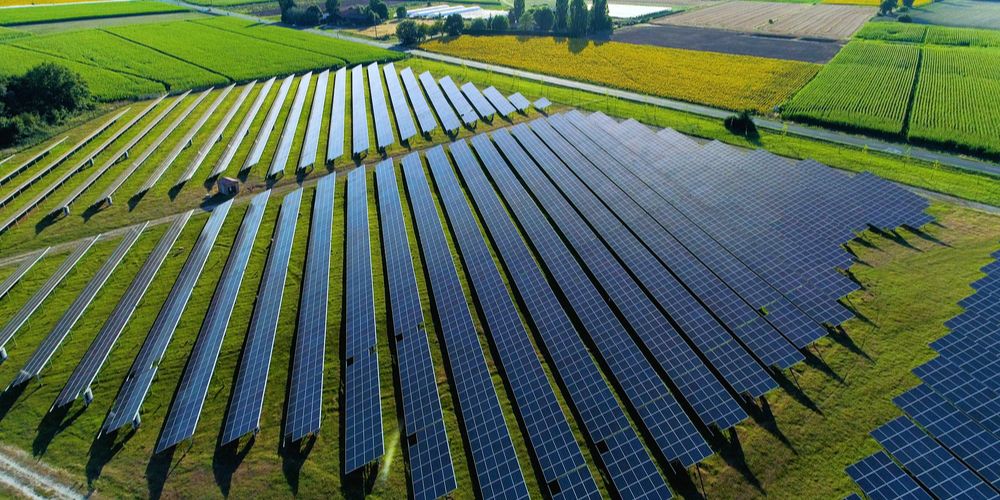 Omwonenden zelden eigenaar zonneparken