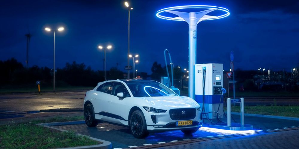 Een tankeiland als duurzame oase in de stad: NXT Mobility