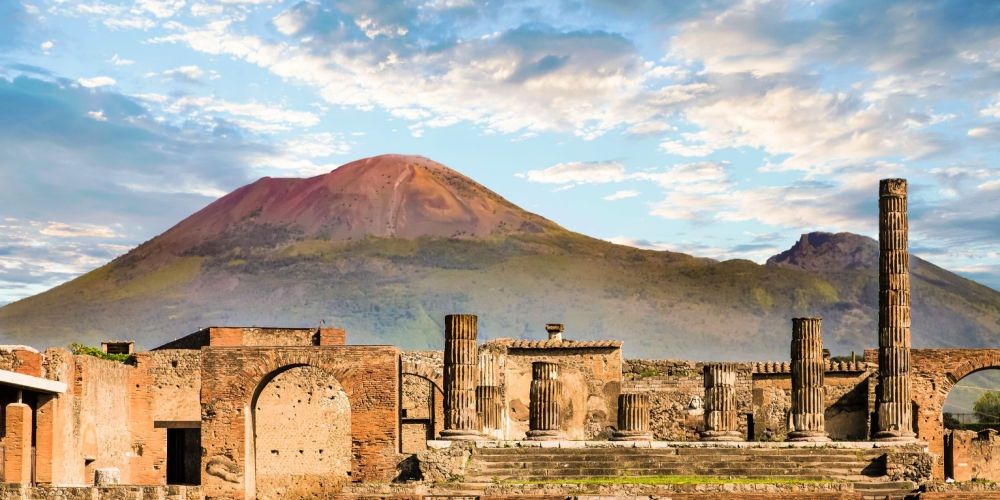 Zonnepanelen vermomd als Romeinse tegels in Pompeii