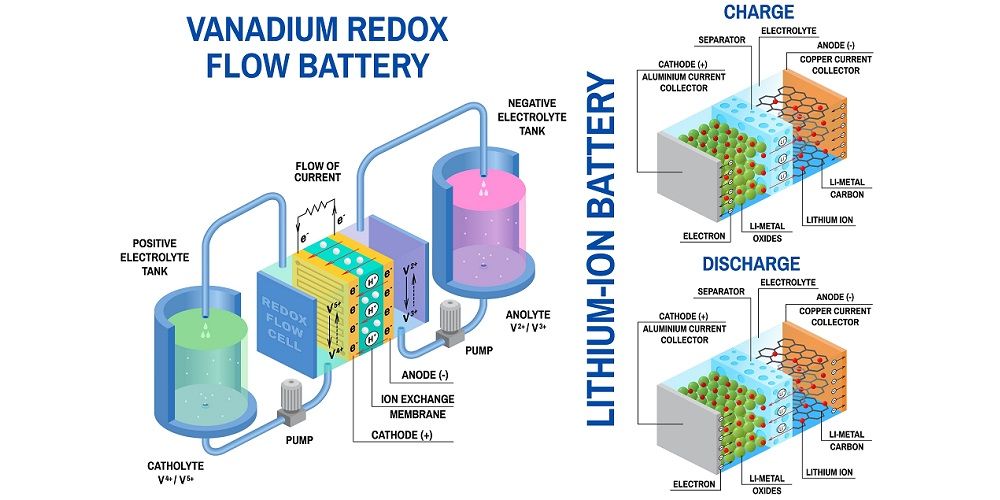 Afkijken bij de natuur voor het ontwikkelen van een nieuwe batterij