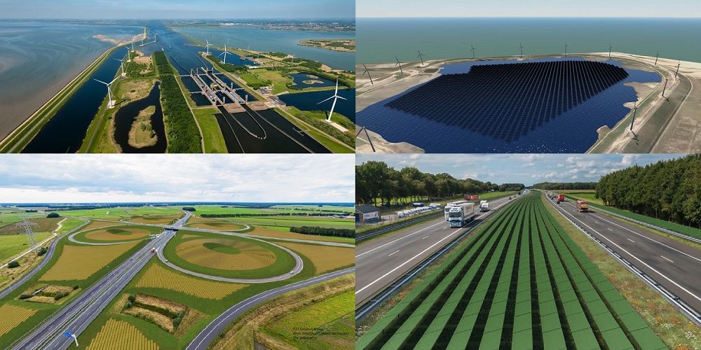 Welke verscherpte eisen stelt RWS aan zonneparken rondom snelwegen?