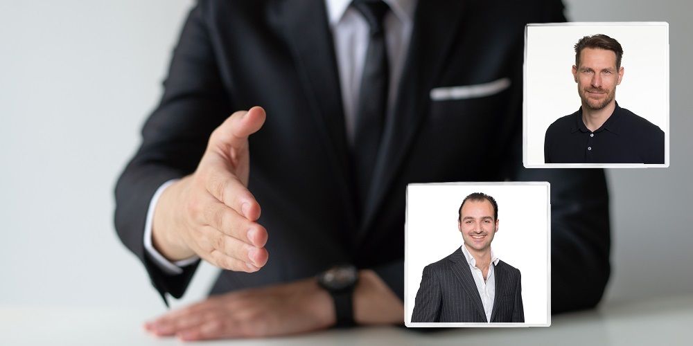 Nieuw in de sector: Roy Gerrits en Stefan During