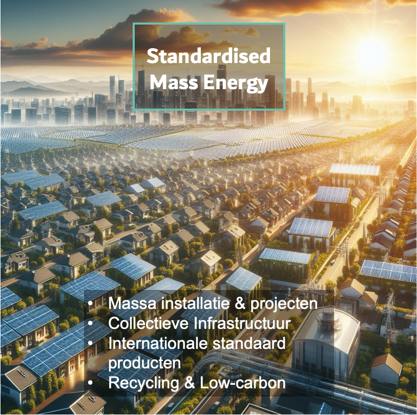 Scenario 1 Standardised Mass Energy