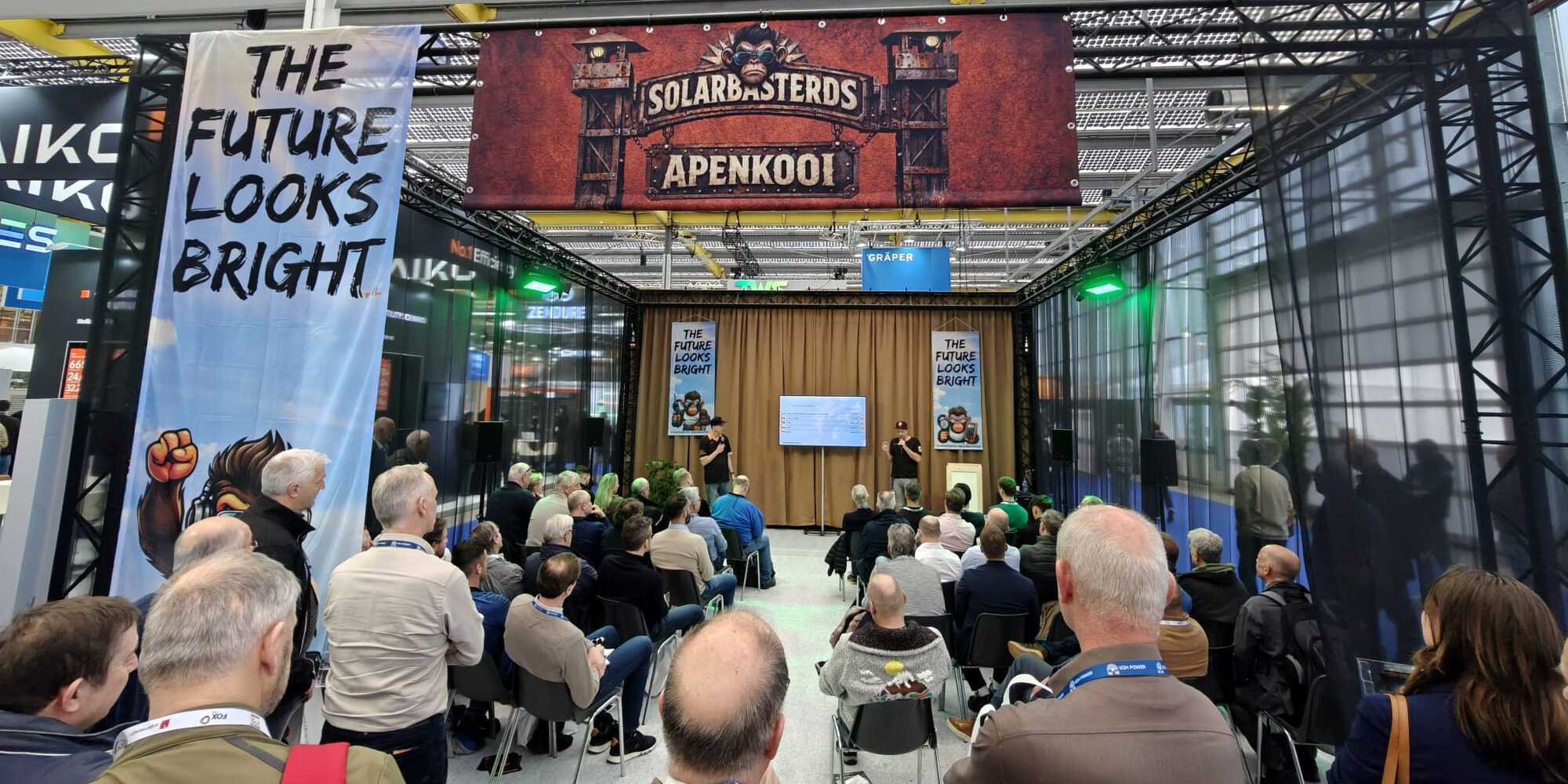 Solarbasterds brengen praktijk naar de beursvloer op Solar Solutions Amsterdam 2026