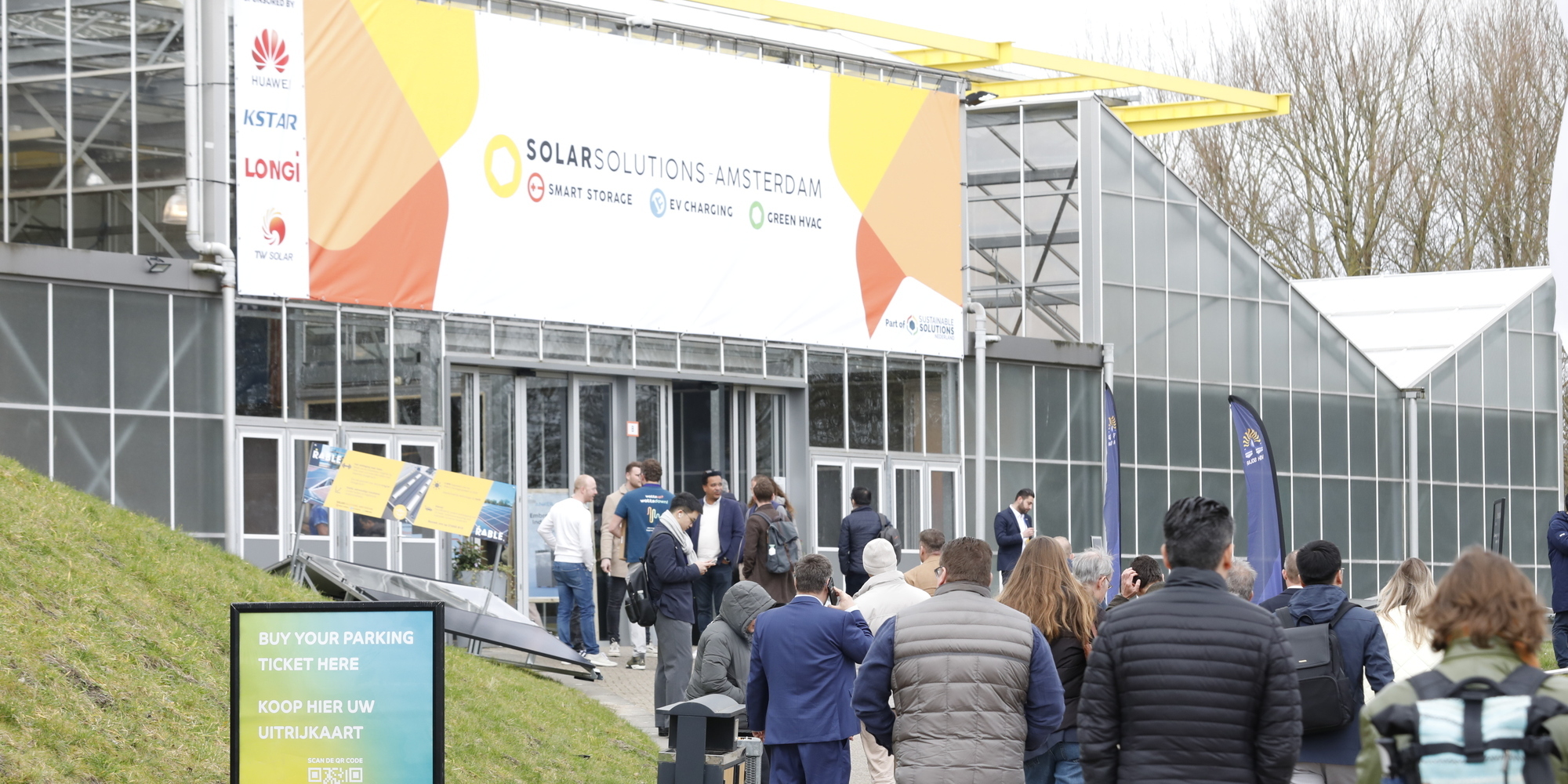 Solar Solutions Amsterdam 2026 geopend: integratie en kennis centraal