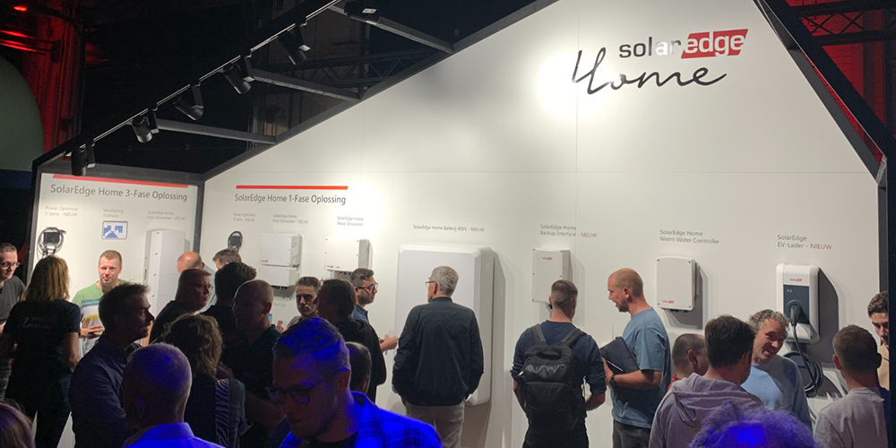 Het SolarEdge Home event 2022: ‘De EU-markt wordt steeds belangrijker’