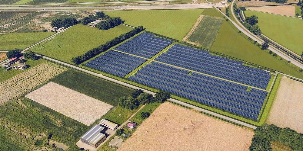 Flexibele batterij Zonnepark Bontepolder dichtbij