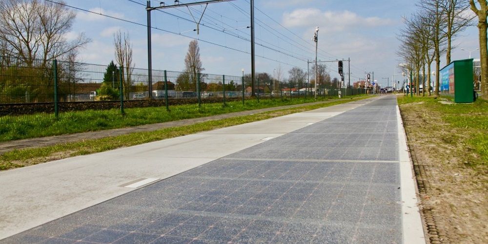Energie-opwekkend fietspad gestaakt wegens vernieling