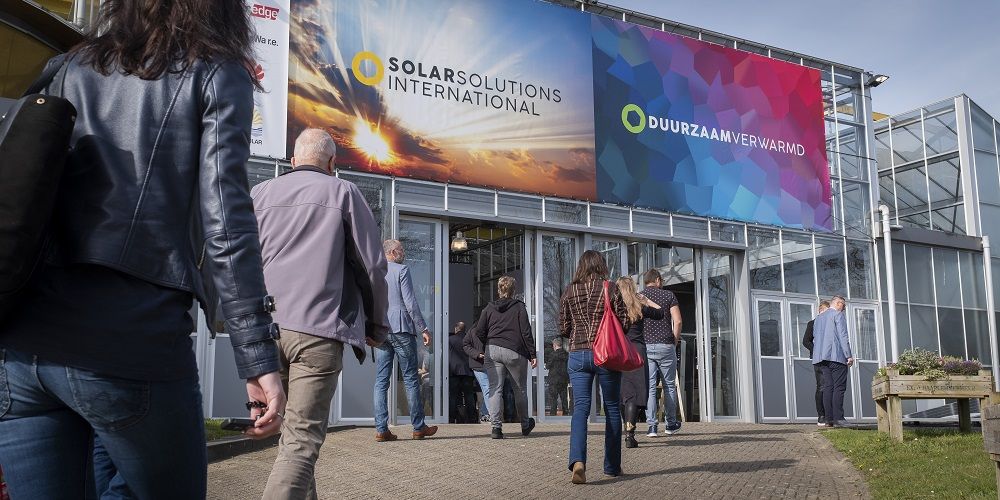 Solar Solutions International 2022 in vijf foto
