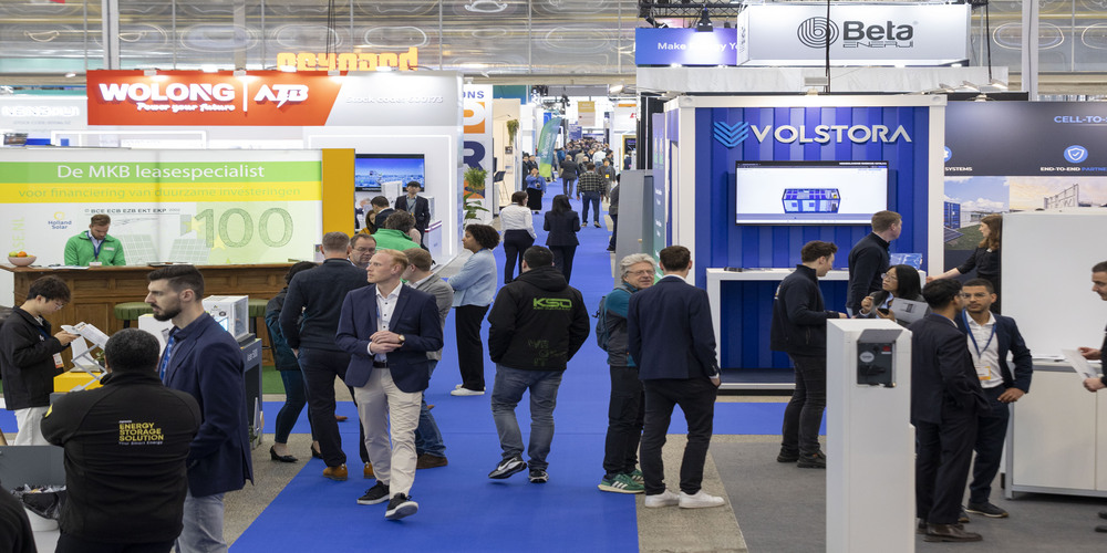 Seminars, awards en innovaties: dit was Solar Solutions Amsterdam 2026