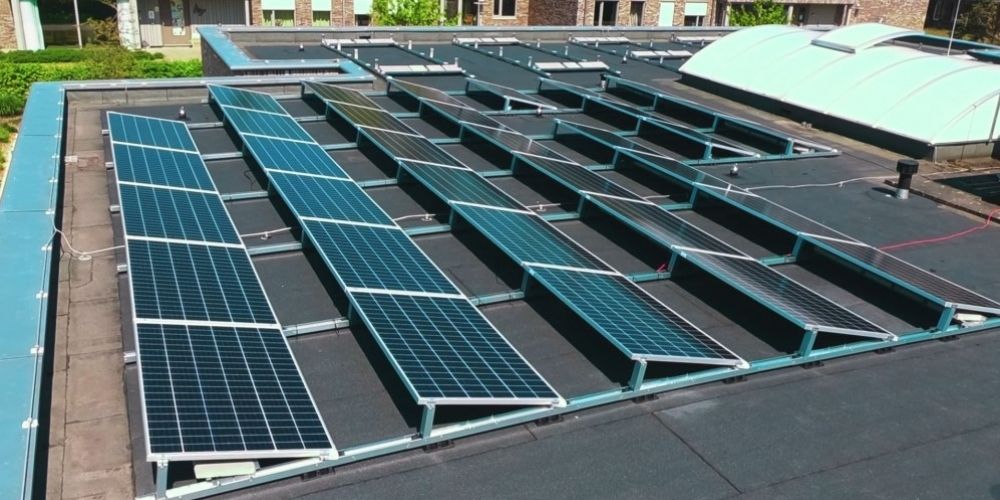 Onderconstructie plaatsen zonder je gereedschap? Solarstell maakt het waar