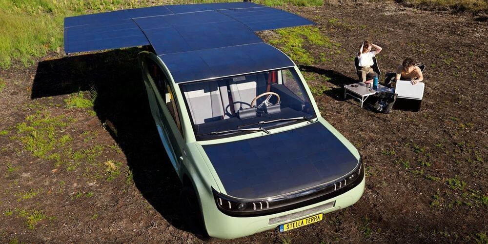 Eerste off-road zonne-auto komt uit Eindhoven en heet Stella Terra