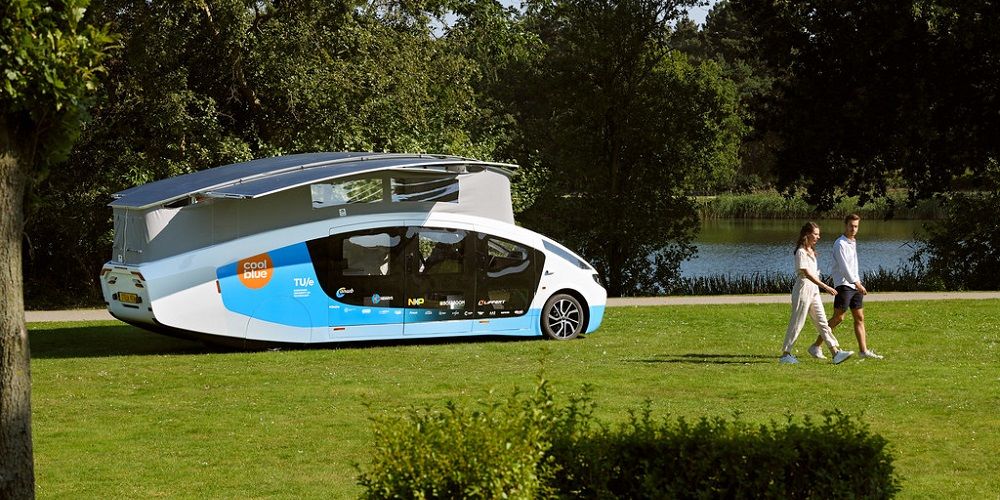 Hoe verloopt de reis van Nederland naar Spanje met de solarauto? 