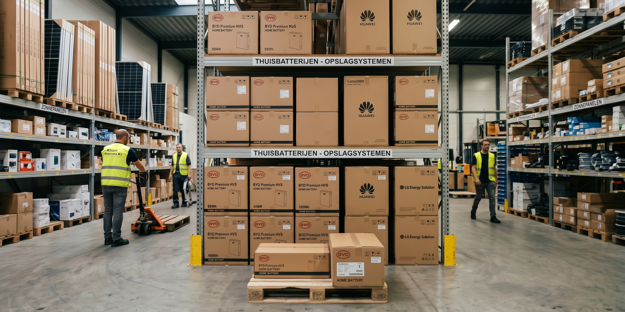 Huawei CTO pleit voor strengere standaarden voor thuisbatterijen