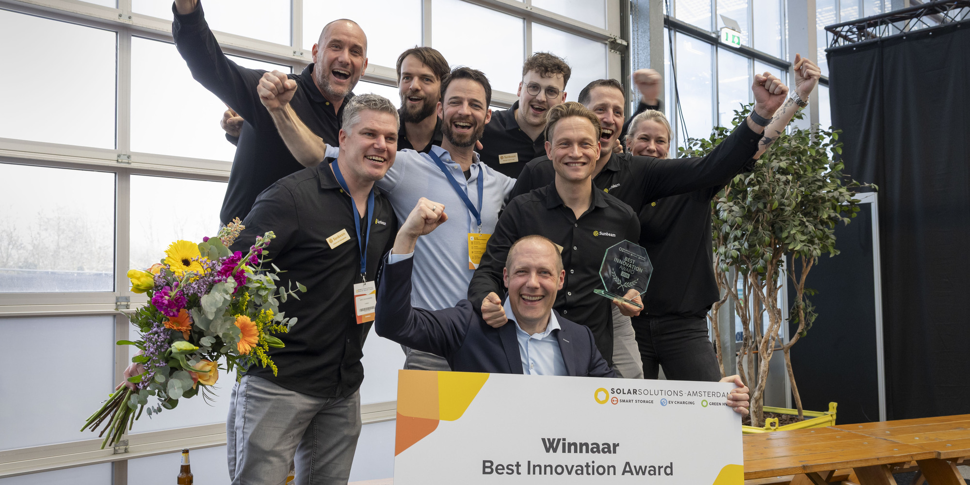 Dit duurzame product wint Innovation Award 2026 op Solar Solutions Amsterdam