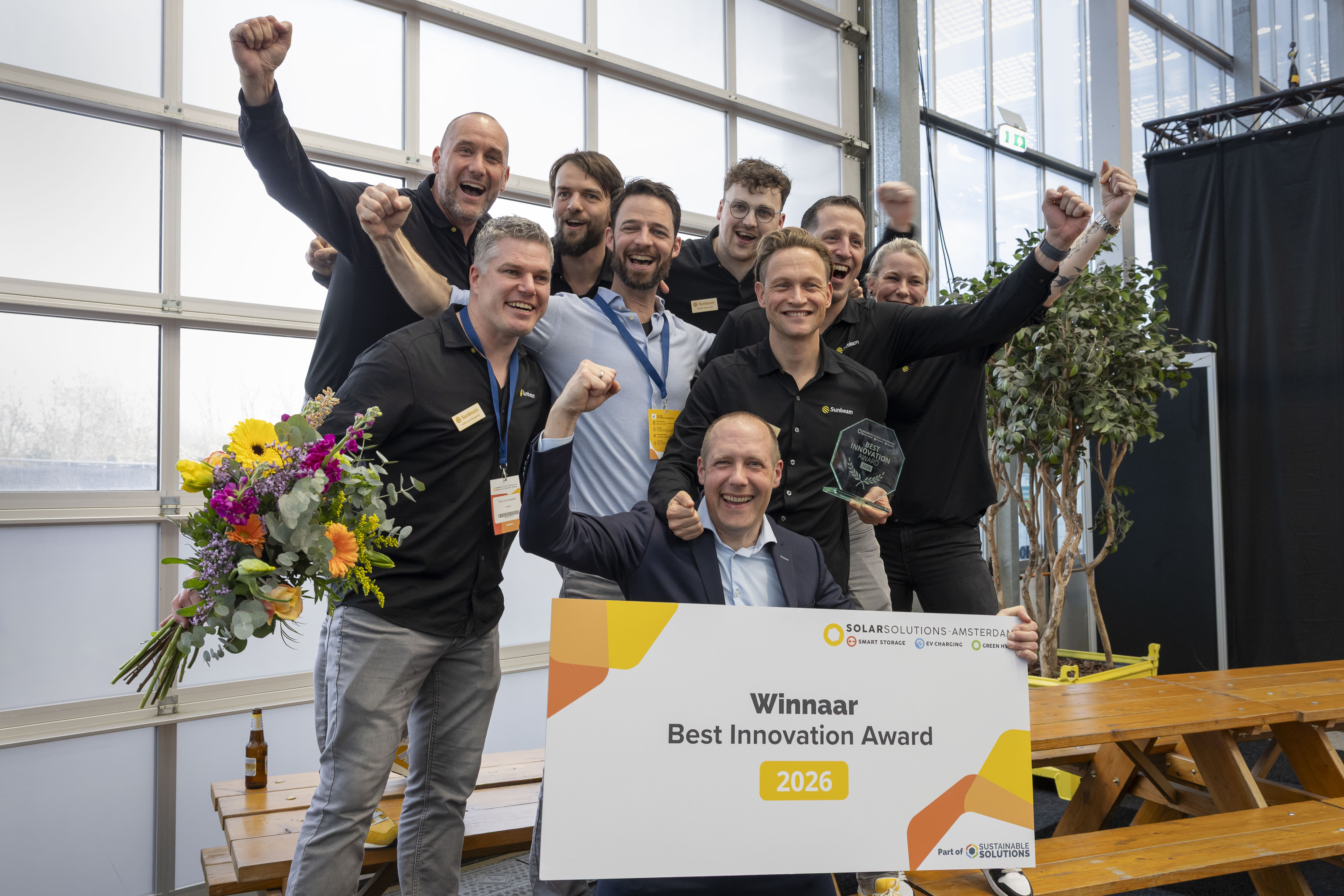 Dit duurzame product wint Innovation Award 2026 op Solar Solutions Amsterdam