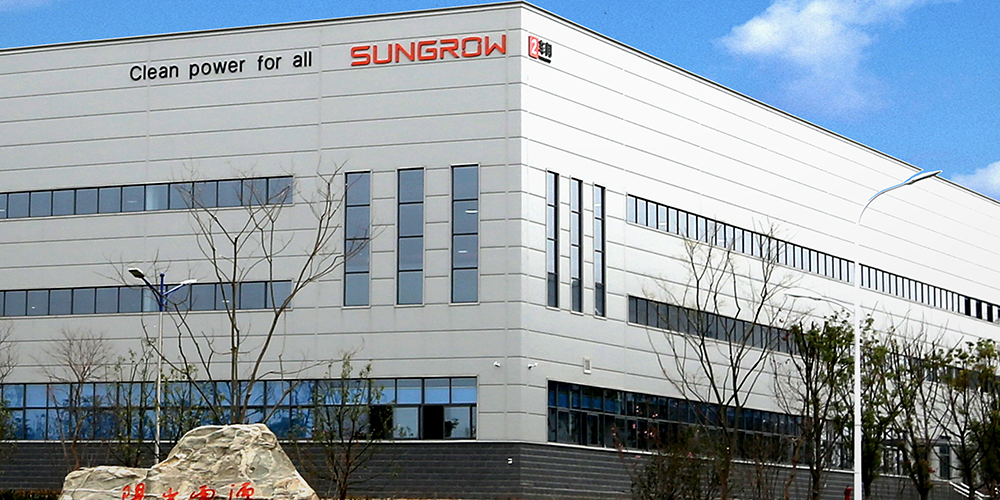 Sungrow neemt wind en regen mee naar Solar Solutions International