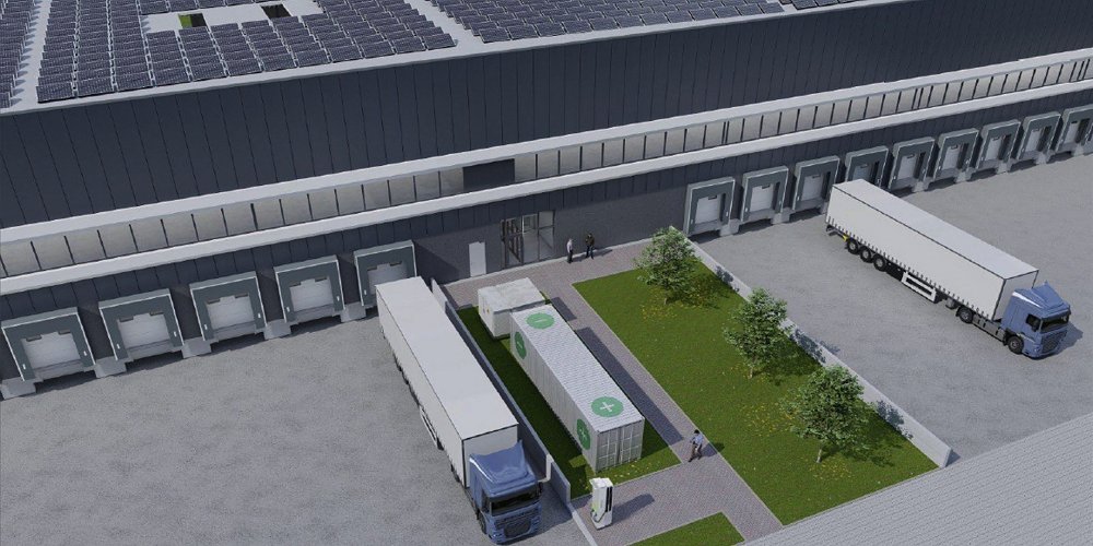 Sunrock voorkomt netcongestie door batterij te dirigeren